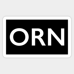 ORN Sticker